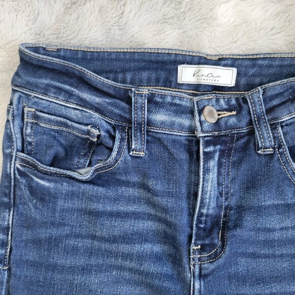 EUC KanCan Signature Estilo Mid-Rise Stretch Skinny Denim Jeans Women's 26 - Picture 5 of 8